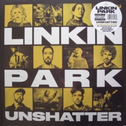 Linkin Park - Unshatter - Film Soundtrack (Live In São Paulo)  (2xLP - Limited Exclusive Edition - Gatfeold - Orange Crush)