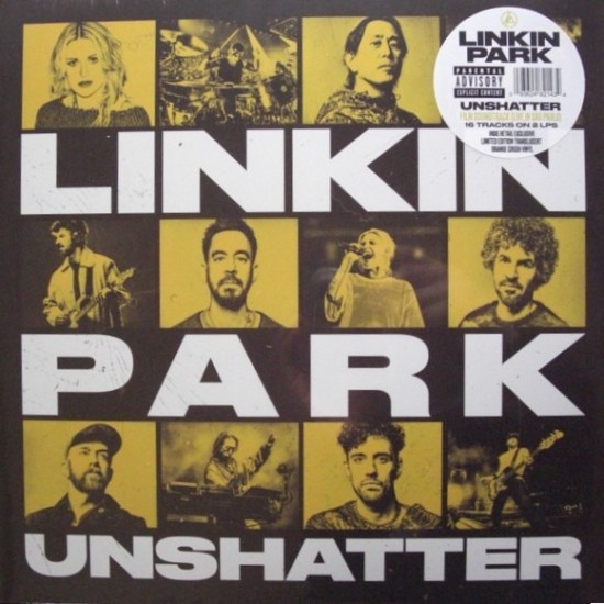 Linkin Park - Unshatter - Film Soundtrack (Live In São Paulo)  (2xLP - Limited Exclusive Edition - Gatfeold - Orange Crush)