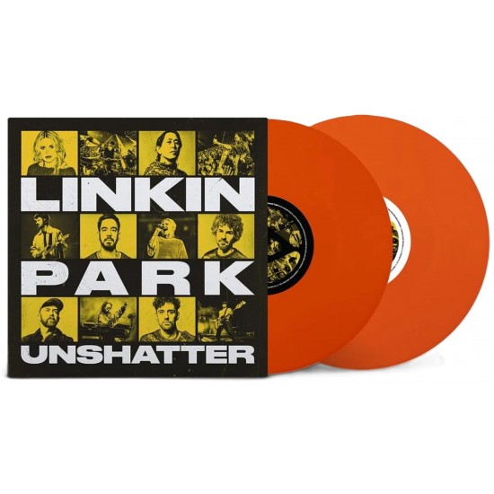 Linkin Park - Unshatter - Film Soundtrack (Live In São Paulo)  (2xLP - Limited Exclusive Edition - Gatfeold - Orange Crush)