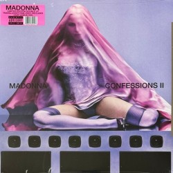 Madonna - Confessions II (2xLP - Limited Extended Edition - Gatefold - Trasnlucent Pink + Poster a Doble Cara)