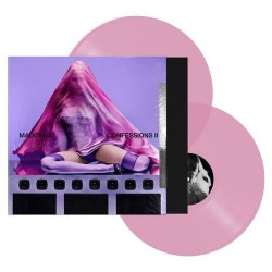 Madonna - Confessions II (2xLP - Limited Extended Edition - Gatefold - Trasnlucent Pink + Poster a Doble Cara)