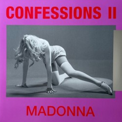 Madonna - Confessions II (LP - Limited Edition - Translucent Red + Poster)