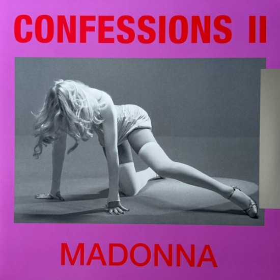 Madonna - Confessions II (LP - Limited Edition - Translucent Red + Poster)