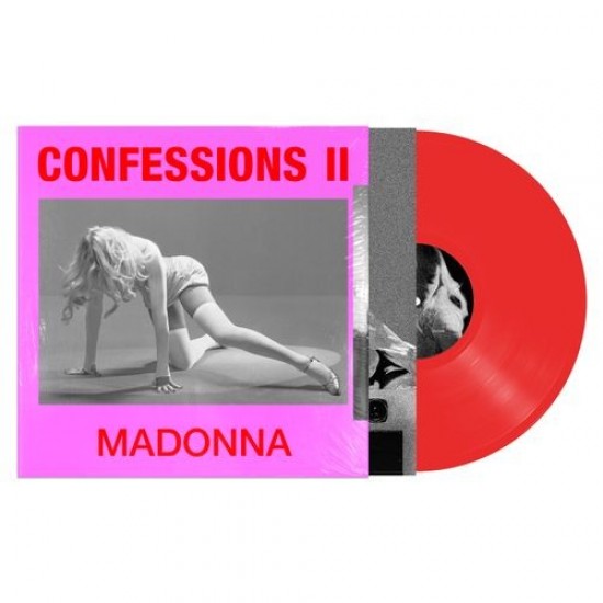 Madonna - Confessions II (LP - Limited Edition - Translucent Red + Poster)