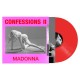 Madonna - Confessions II (LP - Limited Edition - Translucent Red + Poster)