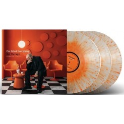 Teddy Swims - I’ve Tried Everything But Therapy (Complete Edition) (3xLP - Milky Clear & Orange Splatter)