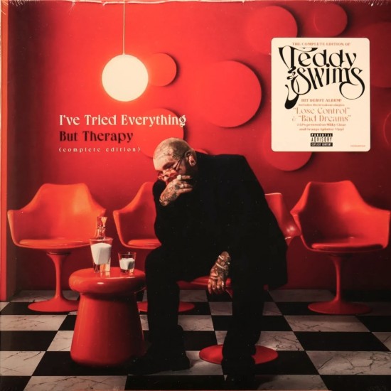 Teddy Swims - I’ve Tried Everything But Therapy (Complete Edition) (3xLP - Milky Clear & Orange Splatter)