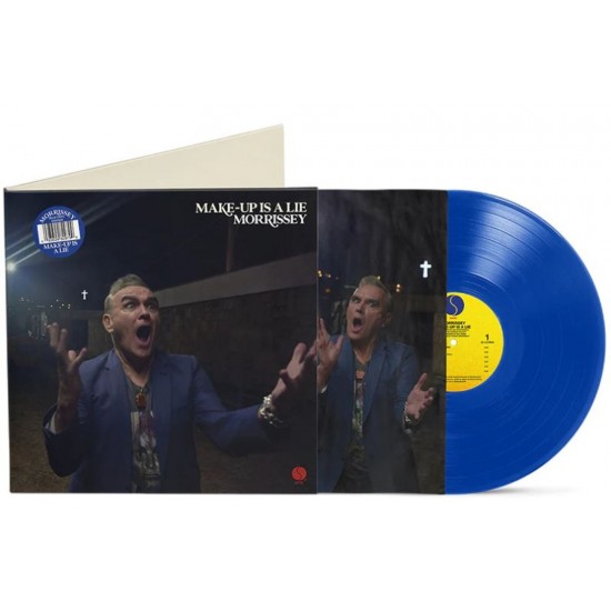 Morrissey - Make-up Is A Lie (LP - Gatefold - Blue)