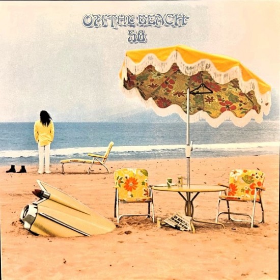 Neil Young - On The Beach 50 (LP - Gatefold - Limited 50th Anniversary Edition - Clear)