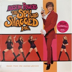 Austin Powers - The Spy Who Shagged Me (Music From The Motion Picture) (LP - RSD 2020 - Tan Transparent)