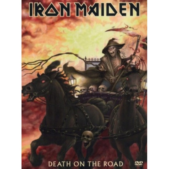 Iron Maiden - Death On The Road (3xDVD) 