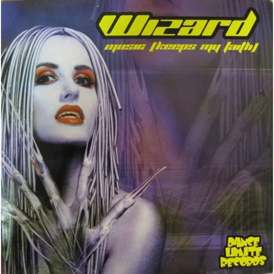 Wizard - Music (Keeps My Faith) (12")* 