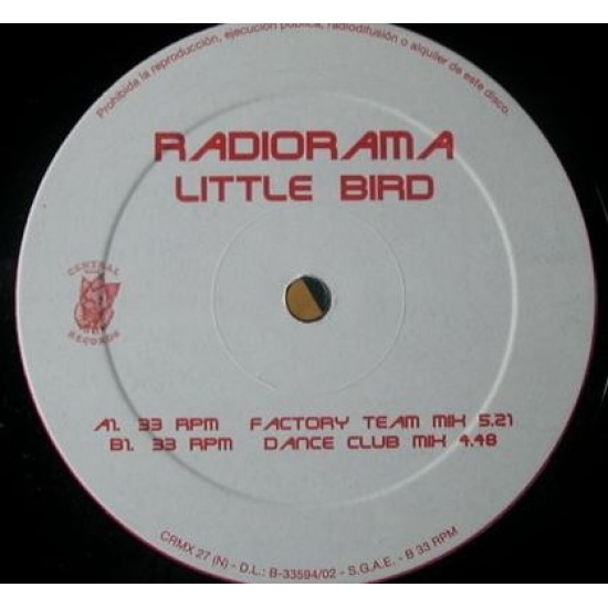 Radiorama - Little Bird (12")* 