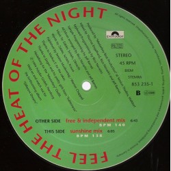Masterboy - Feel The Heat Of The Night (12")* 