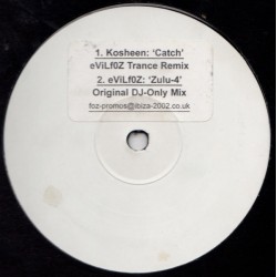 eViLf0Z - Catch / Zulu-4 (12")* 