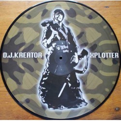 DJ Kreator - Xplotter (12" - Picture Disc) 