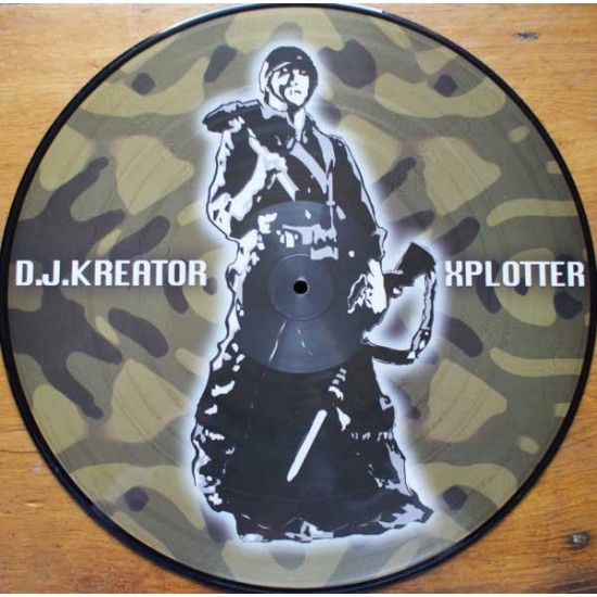 DJ Kreator - Xplotter (12" - Picture Disc) 