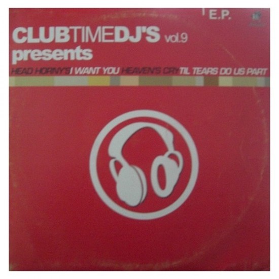 Club Time DJ's Vol. 9 (12")* 