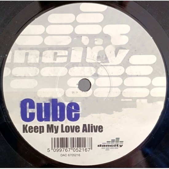 Cube - Keep My Love Alive (12") 