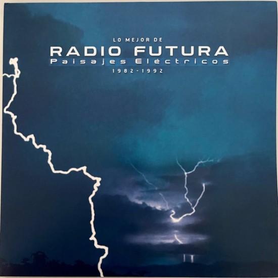 Radio Futura - Lo Mejor De Radio Futura: Paisajes Eléctricos (1982-1992) (2xLP - Blue) 