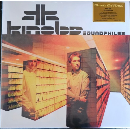 Kinobe - Soundphiles (2xLP - 25th Anniversary - Limited Edition - 180gr -  Blue) 