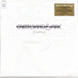 Earth, Wind & Fire - Gratitude (2xLP - 50th Anniversary Edition - Limited - 180gr - White) 