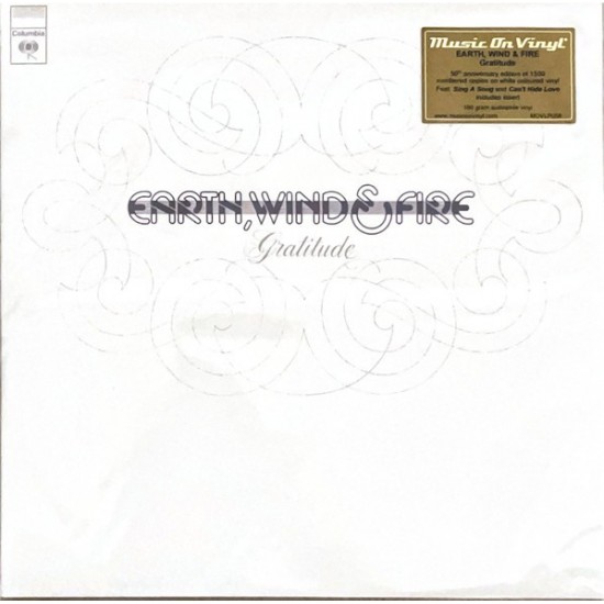 Earth, Wind & Fire - Gratitude (2xLP - 50th Anniversary Edition - Limited - 180gr - White) 