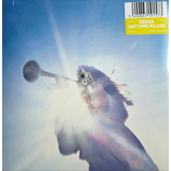 Geese - Getting Killed (LP - Limited Edition - Transparent Yellow) 