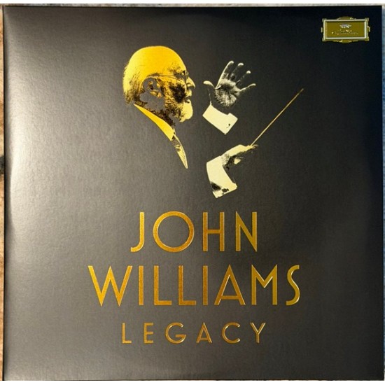 John Williams - John Williams Legacy (2xLP - Compilation - Gold) 