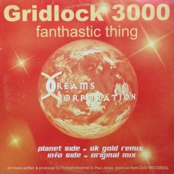 Gridlock 3000 - Fantastic Thing (12") 
