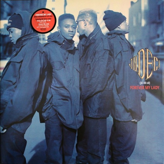 Jodeci - Forever My Lady (2xLP - Remastered - 35th Anniversary - Gatefold) 