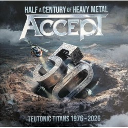 Accept - Teutonic Titans 1976-2026 (2xLP) 