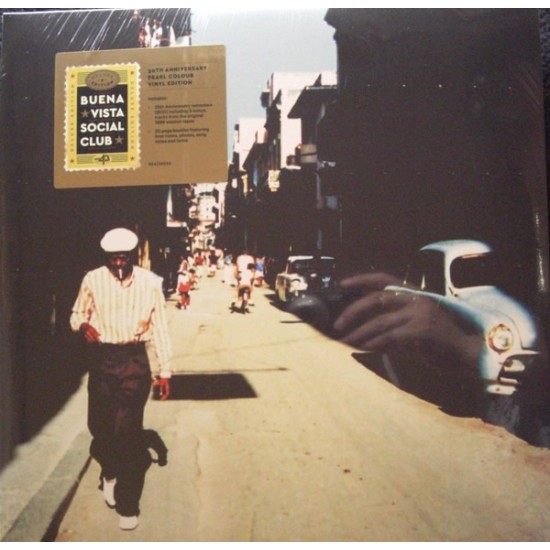 Buena Vista Social Club - Buena Vista Social Club (2xLP - Deluxe Edition - Pearl) 