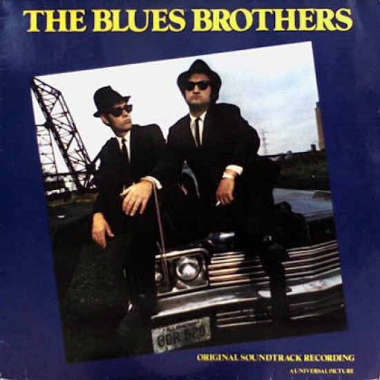 The Blues Brothers - The Blues Brothers (Original Soundtrack Recording) (LP) 