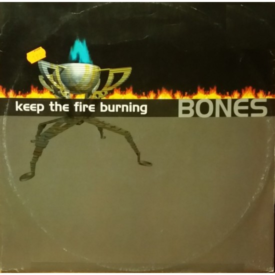 Bones - Keep The Fire Burning (12") 