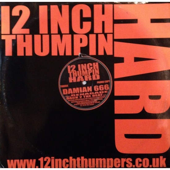 Damian 666 - Renagade / Back 2 The Beat (12" - Promo) 