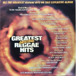 Greatest Reggae Hits (LP) 