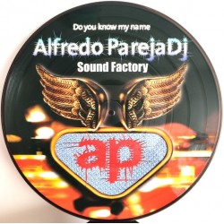 Alfredo Pareja DJ - Do You Know My Name (12" - Picture Disc) 