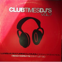 Lunique Featuring DJ Mumu / Head Horny's - Ocean Of Emotion / Don't Let Go (12") 