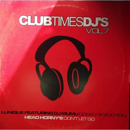 Lunique Featuring DJ Mumu / Head Horny's - Ocean Of Emotion / Don't Let Go (12") 
