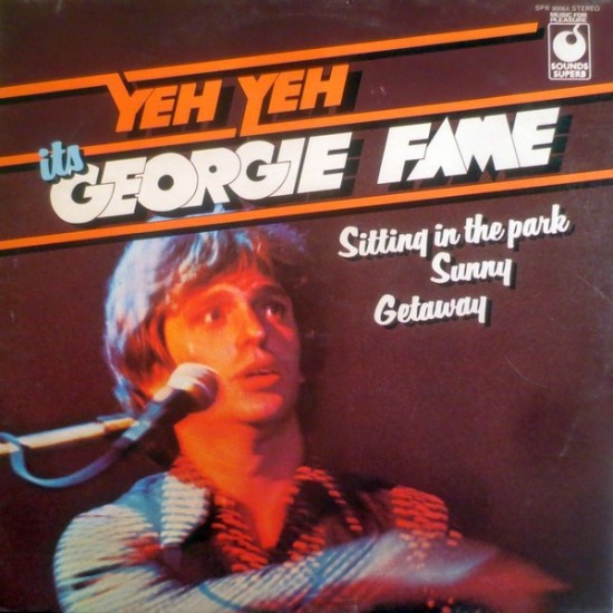 Georgie Fame - Yeh, Yeh It's Georgie Fame (LP) 