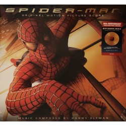 Danny Elfman - Spider-Man (Original Motion Picture Score) (LP - Limited Edition - Gold) 