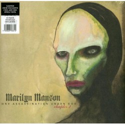 Marilyn Manson - One Assassination Under God (Chapter 2) (LP - Limited Edition - Pink and Red Swirl) 