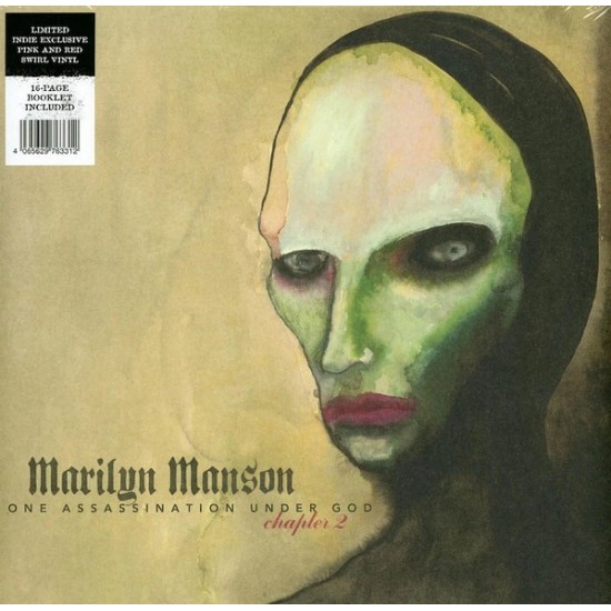 Marilyn Manson - One Assassination Under God (Chapter 2) (LP - Limited Edition - Pink and Red Swirl) 