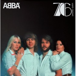 ABBA - Dancing Queen (10" - 50th Anniversary - Edition - Remastered - Black w/ Sparkles) 