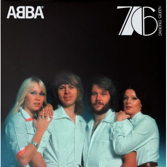 ABBA - Dancing Queen (10" - 50th Anniversary - Edition - Remastered - Black w/ Sparkles) 