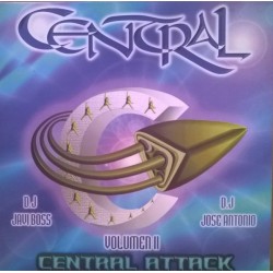 Central - Volumen II - Central Attack (12") 