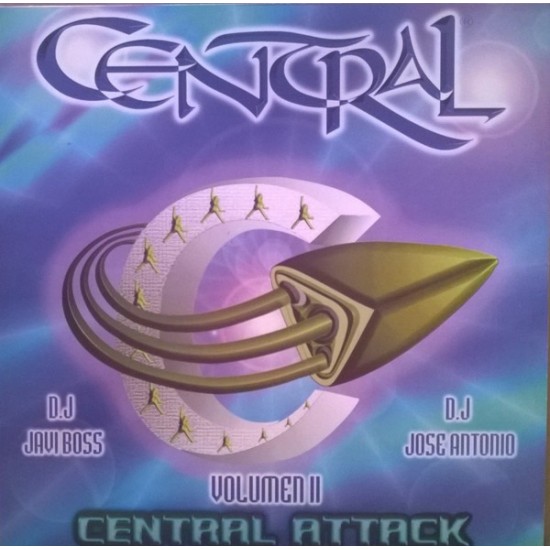 Central - Volumen II - Central Attack (12") 