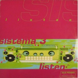 Sistema 3 - Listen (12") 