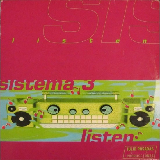 Sistema 3 - Listen (12") 